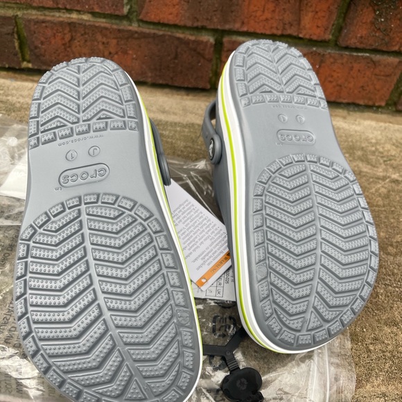 New Crocs Kids’ Bayaband Clog Classic - Picture 5 of 11